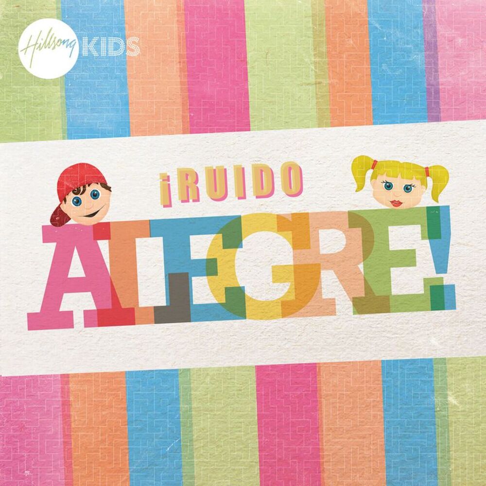HILLSONG KIDS HILLSONG EN ESPANOL - ruido Alegre  CD